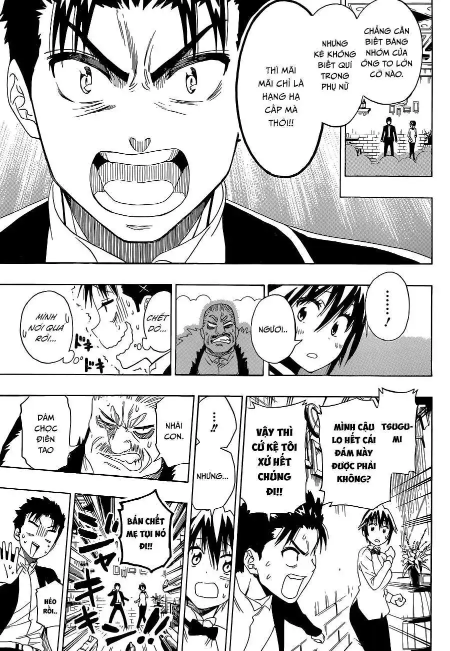 Nisekoi Chapter 125 - Trang 17