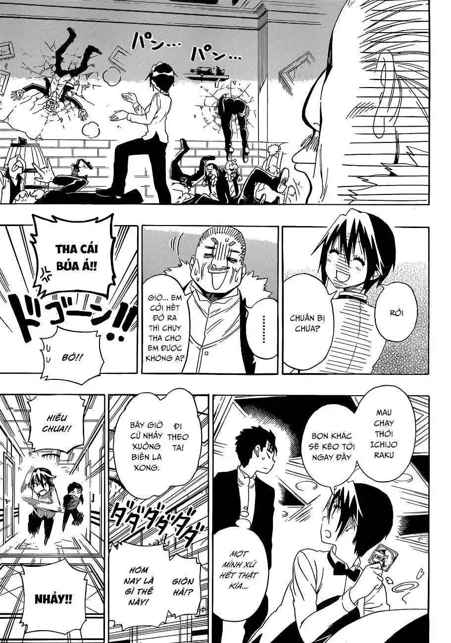 Nisekoi Chapter 125 - Trang 19