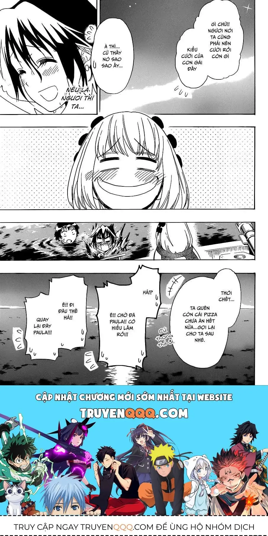 Nisekoi Chapter 125 - Trang 23
