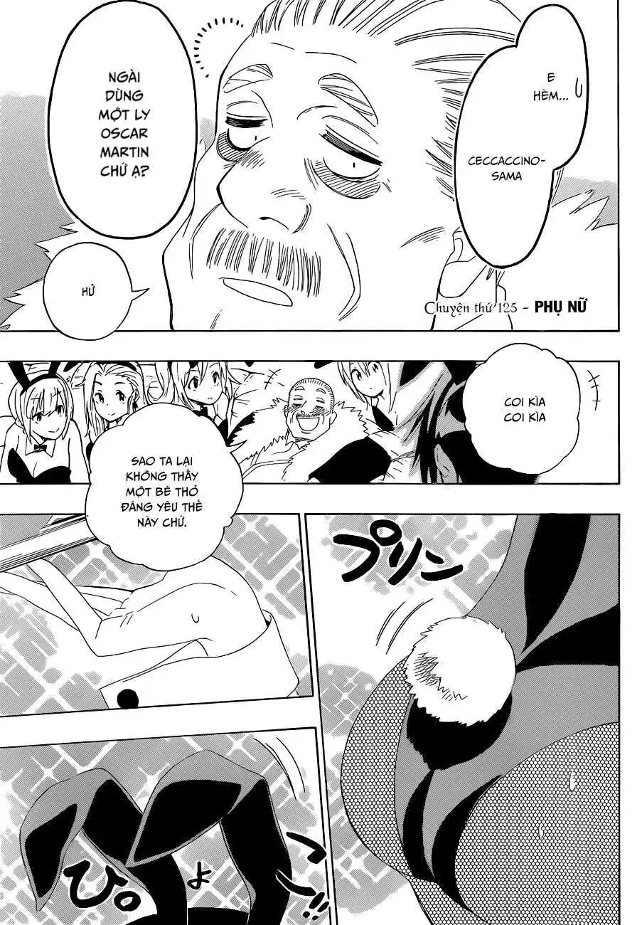 Nisekoi Chapter 125 - Trang 5