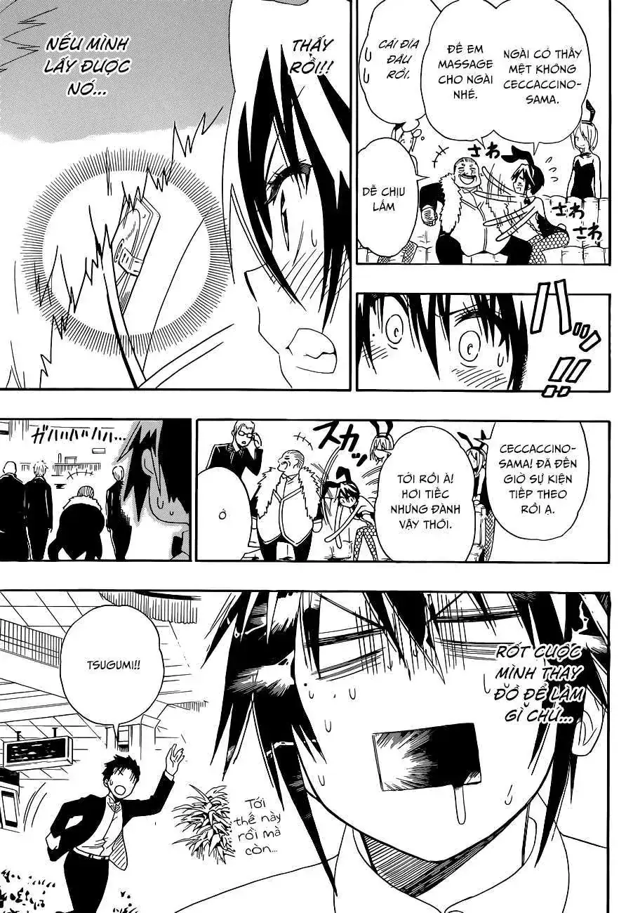 Nisekoi Chapter 125 - Trang 7