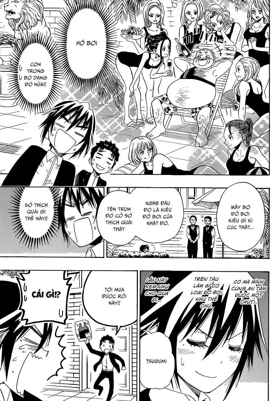 Nisekoi Chapter 125 - Trang 9