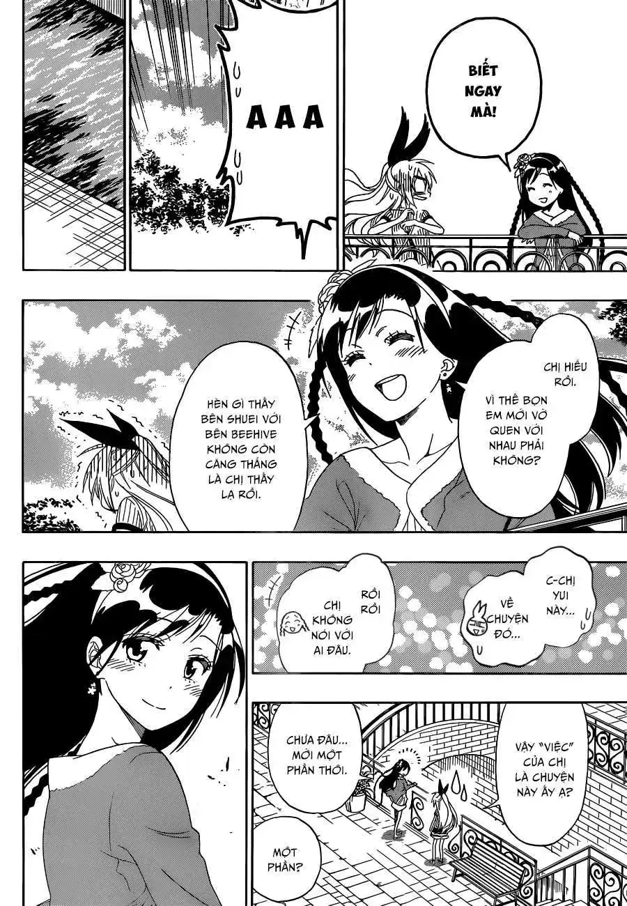 Nisekoi Chapter 126 - Trang 10