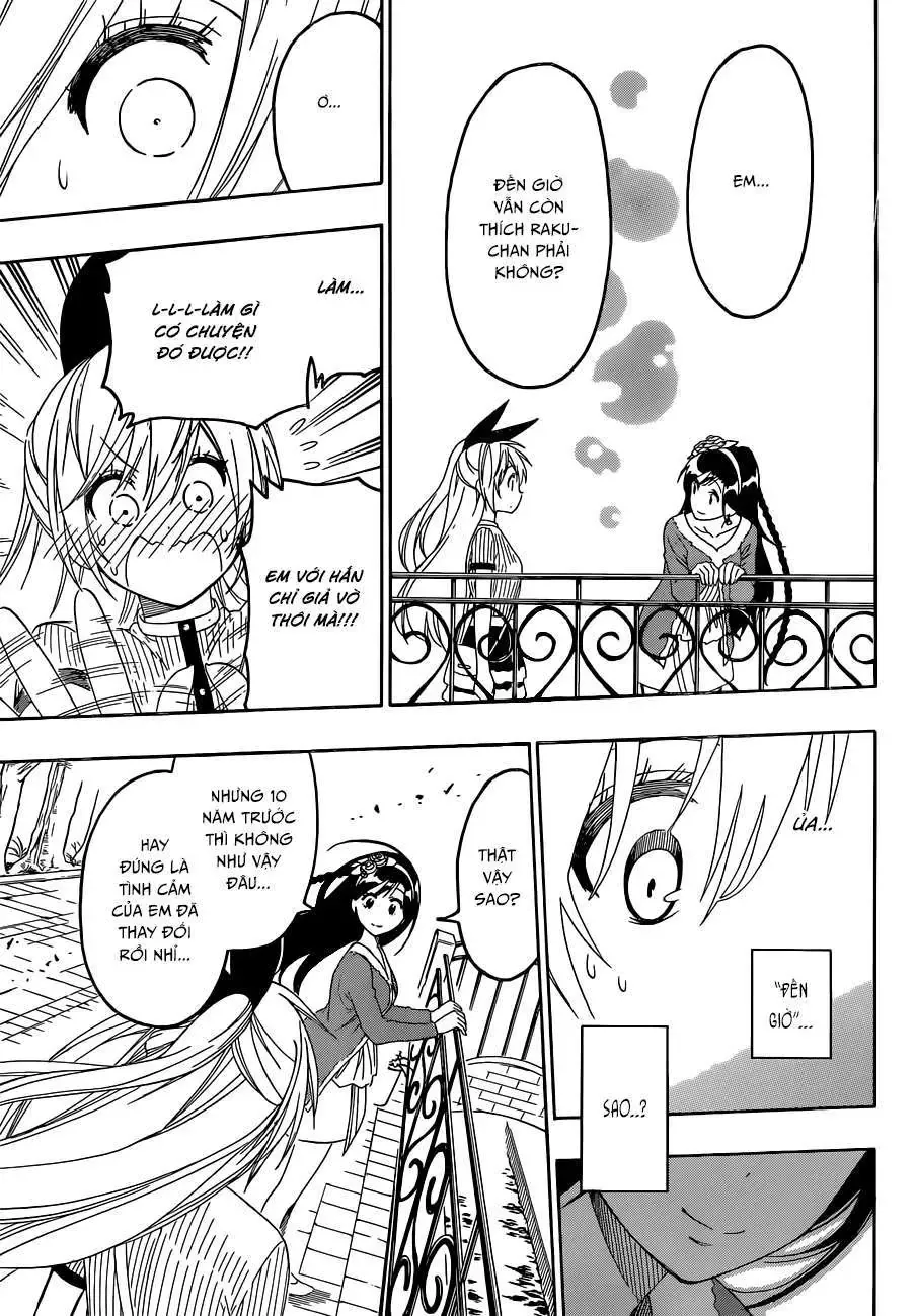 Nisekoi Chapter 126 - Trang 11