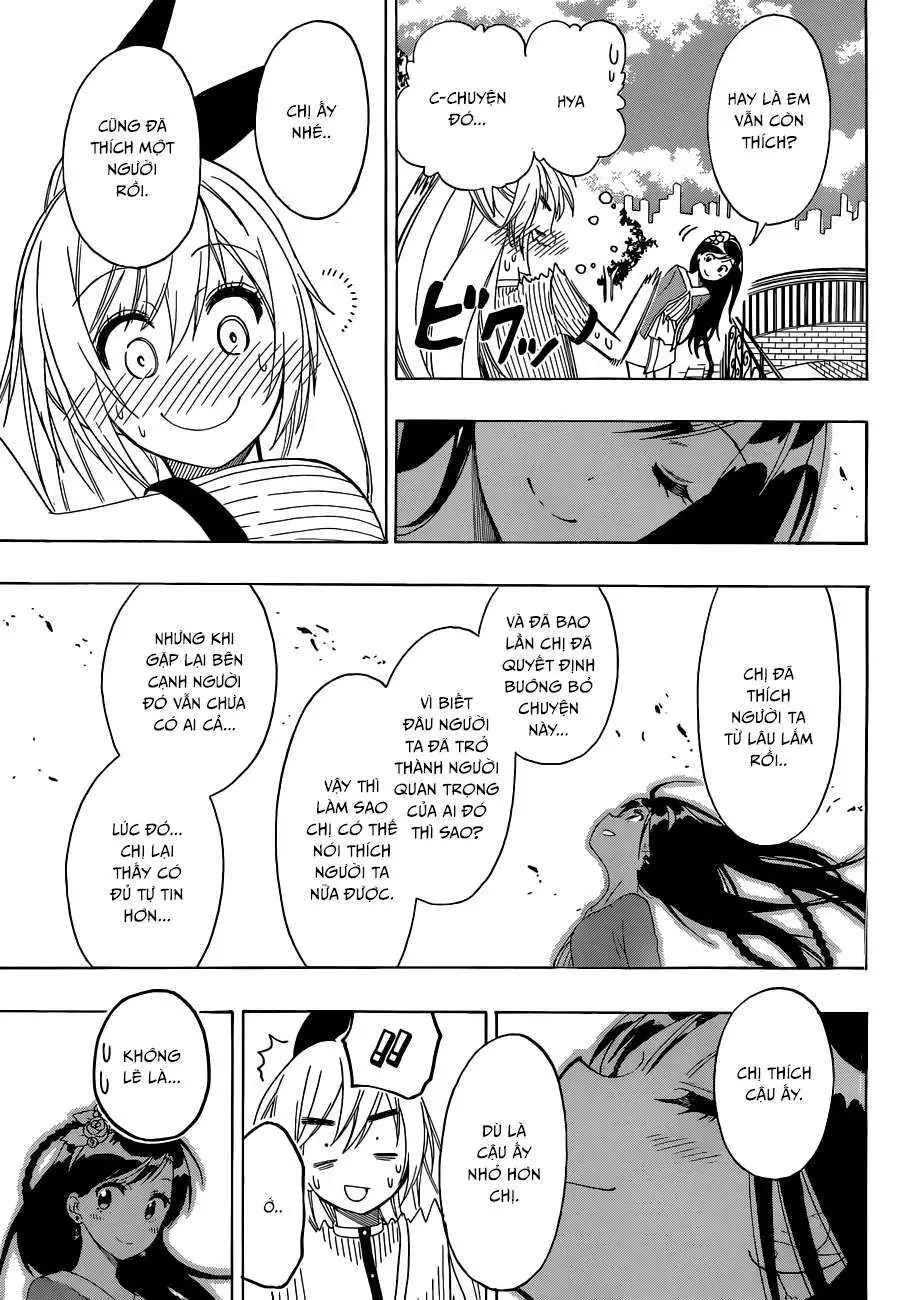 Nisekoi Chapter 126 - Trang 13
