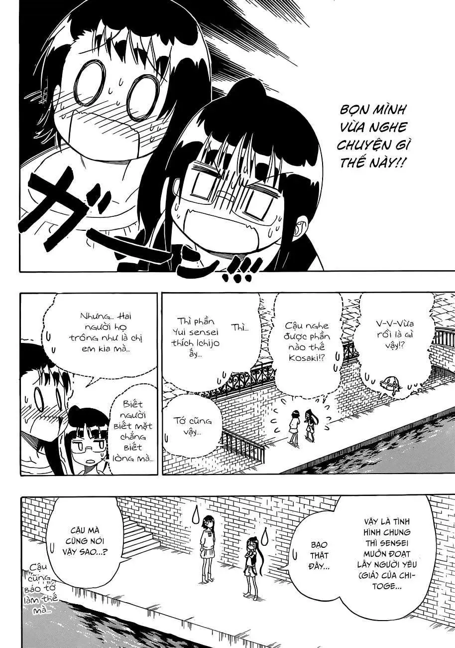 Nisekoi Chapter 126 - Trang 18