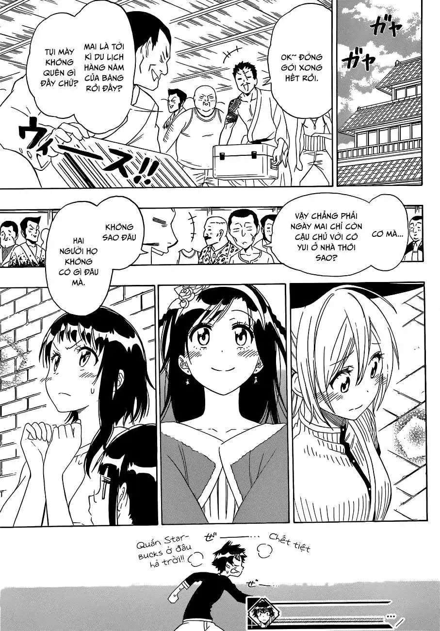 Nisekoi Chapter 126 - Trang 21
