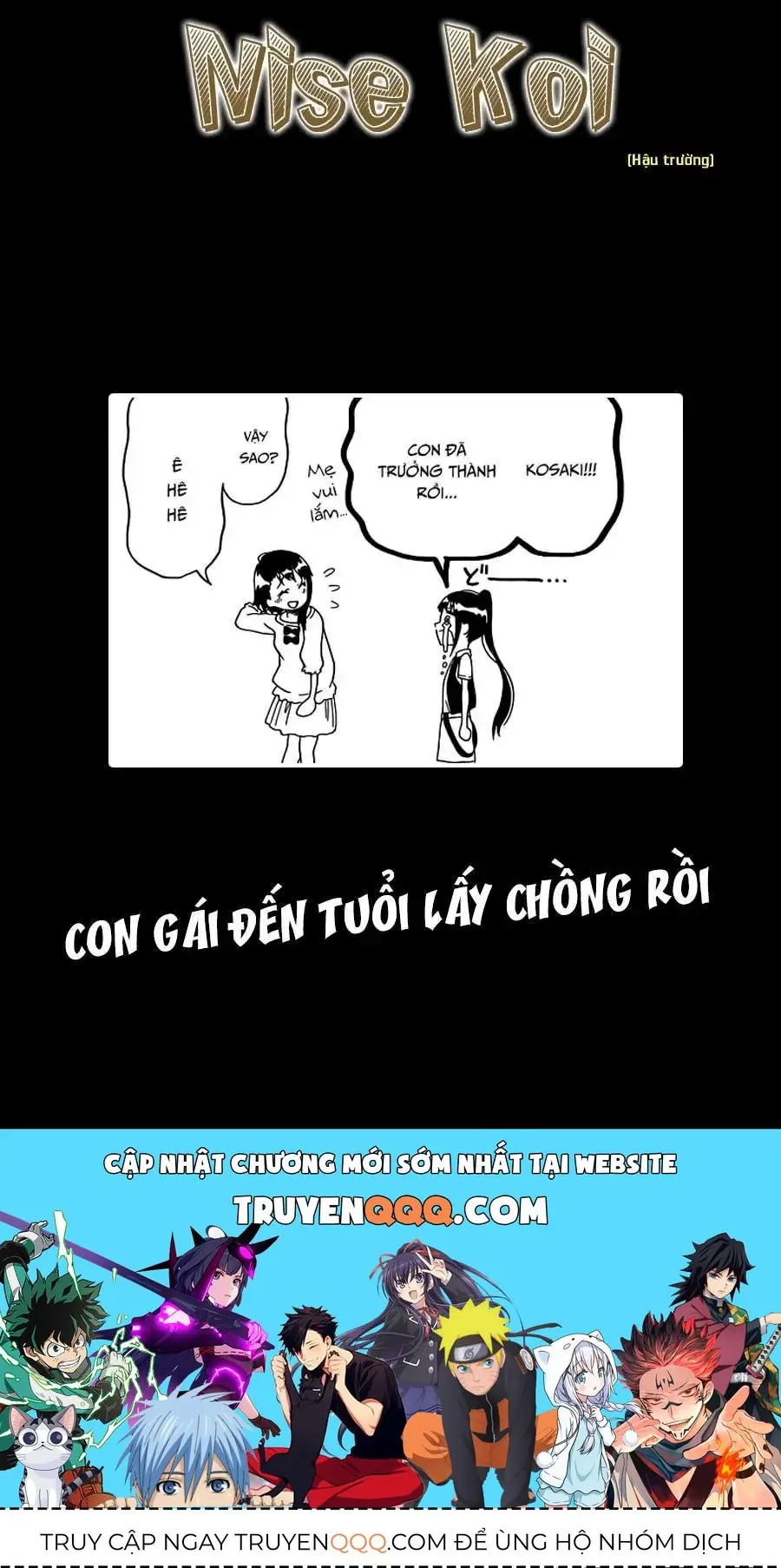 Nisekoi Chapter 126 - Trang 22