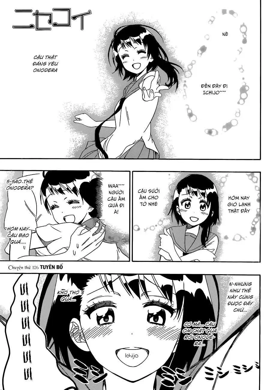 Nisekoi Chapter 126 - Trang 3