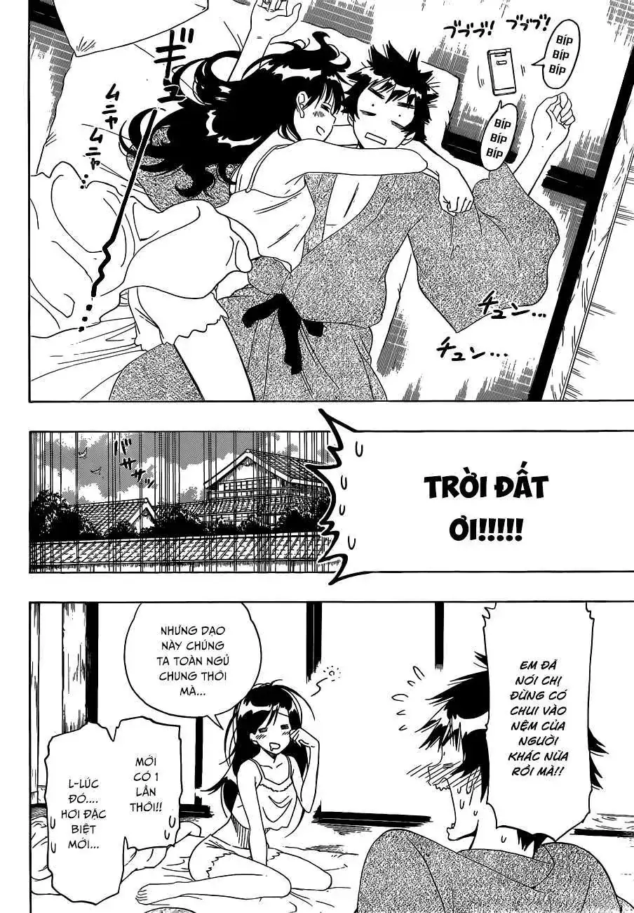 Nisekoi Chapter 126 - Trang 4
