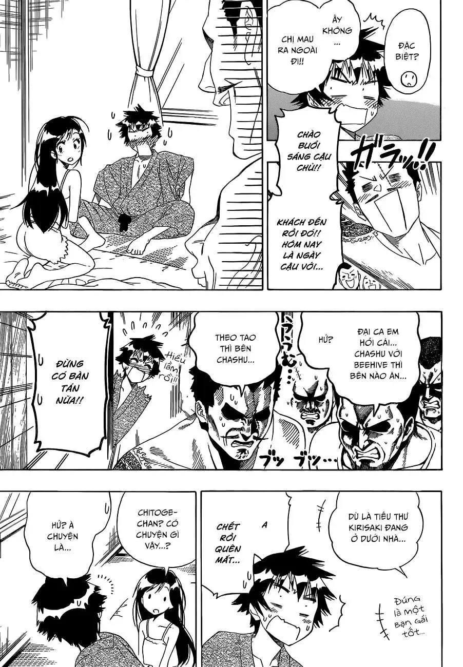 Nisekoi Chapter 126 - Trang 5