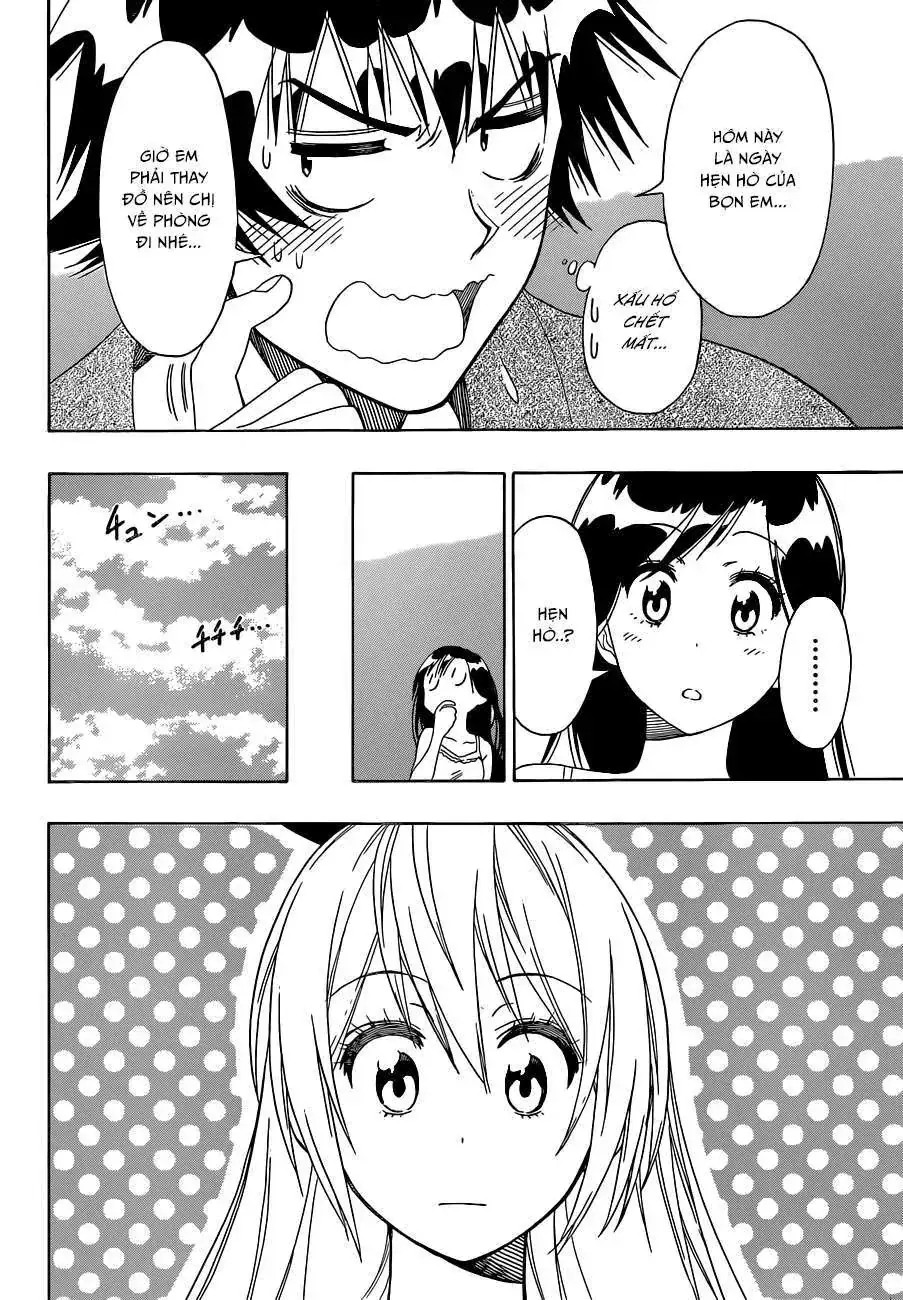 Nisekoi Chapter 126 - Trang 6