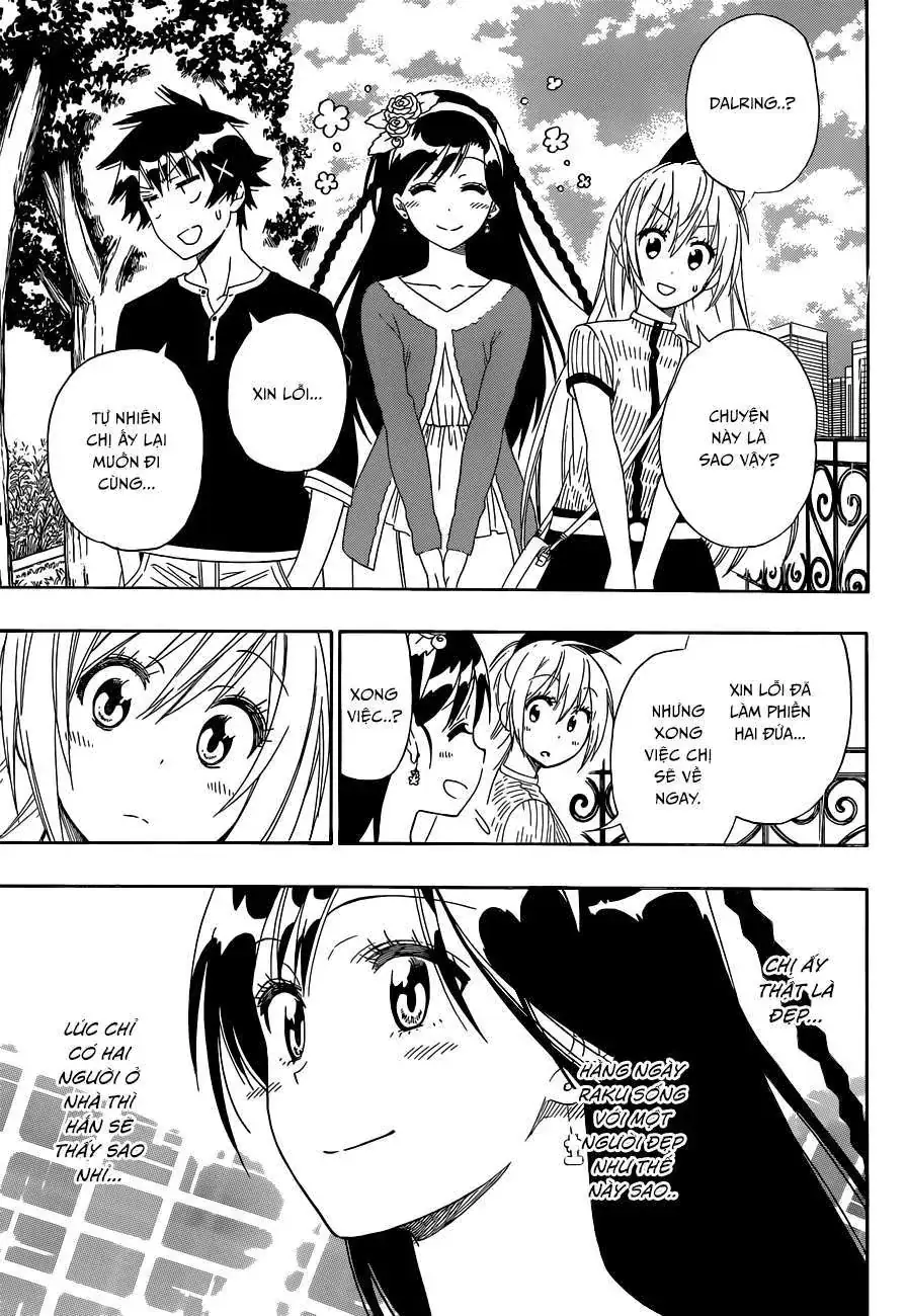 Nisekoi Chapter 126 - Trang 7