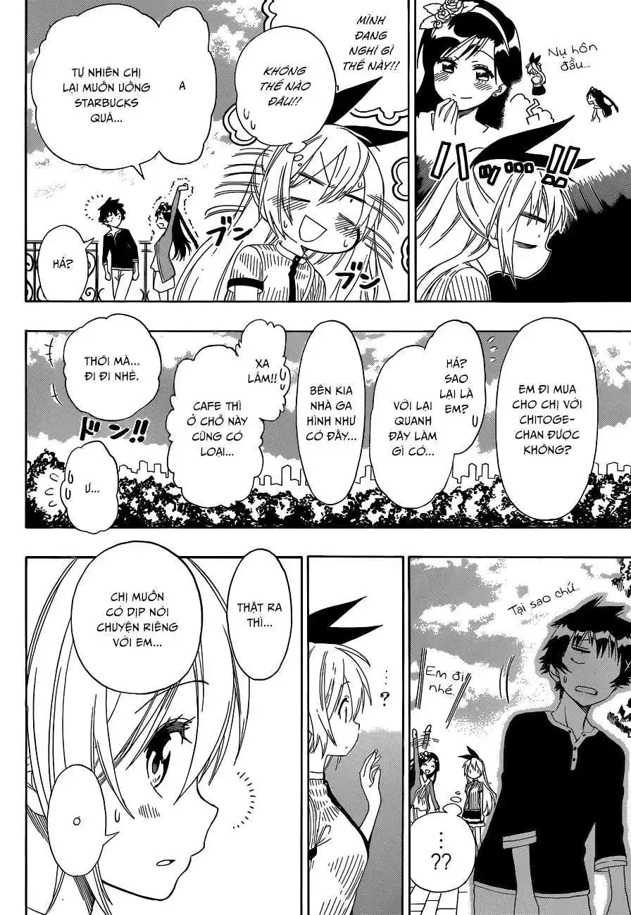 Nisekoi Chapter 126 - Trang 8