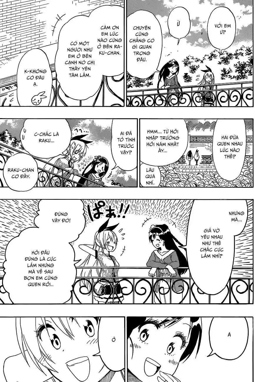 Nisekoi Chapter 126 - Trang 9