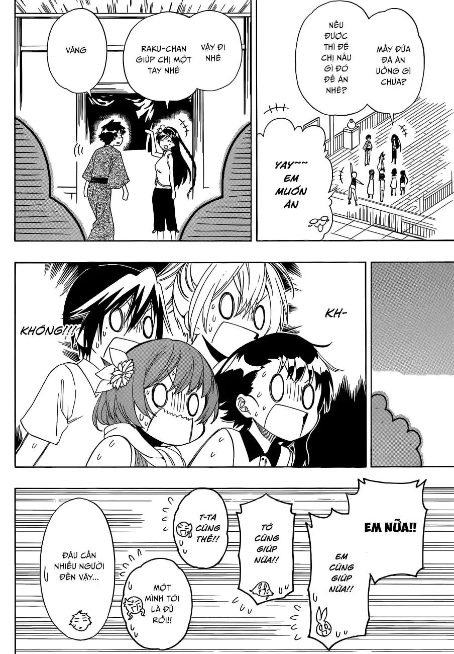 Nisekoi Chapter 127 - Trang 10