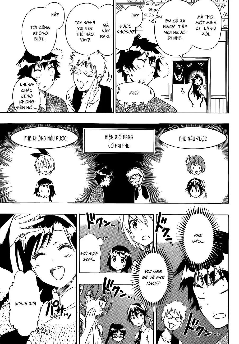 Nisekoi Chapter 127 - Trang 11