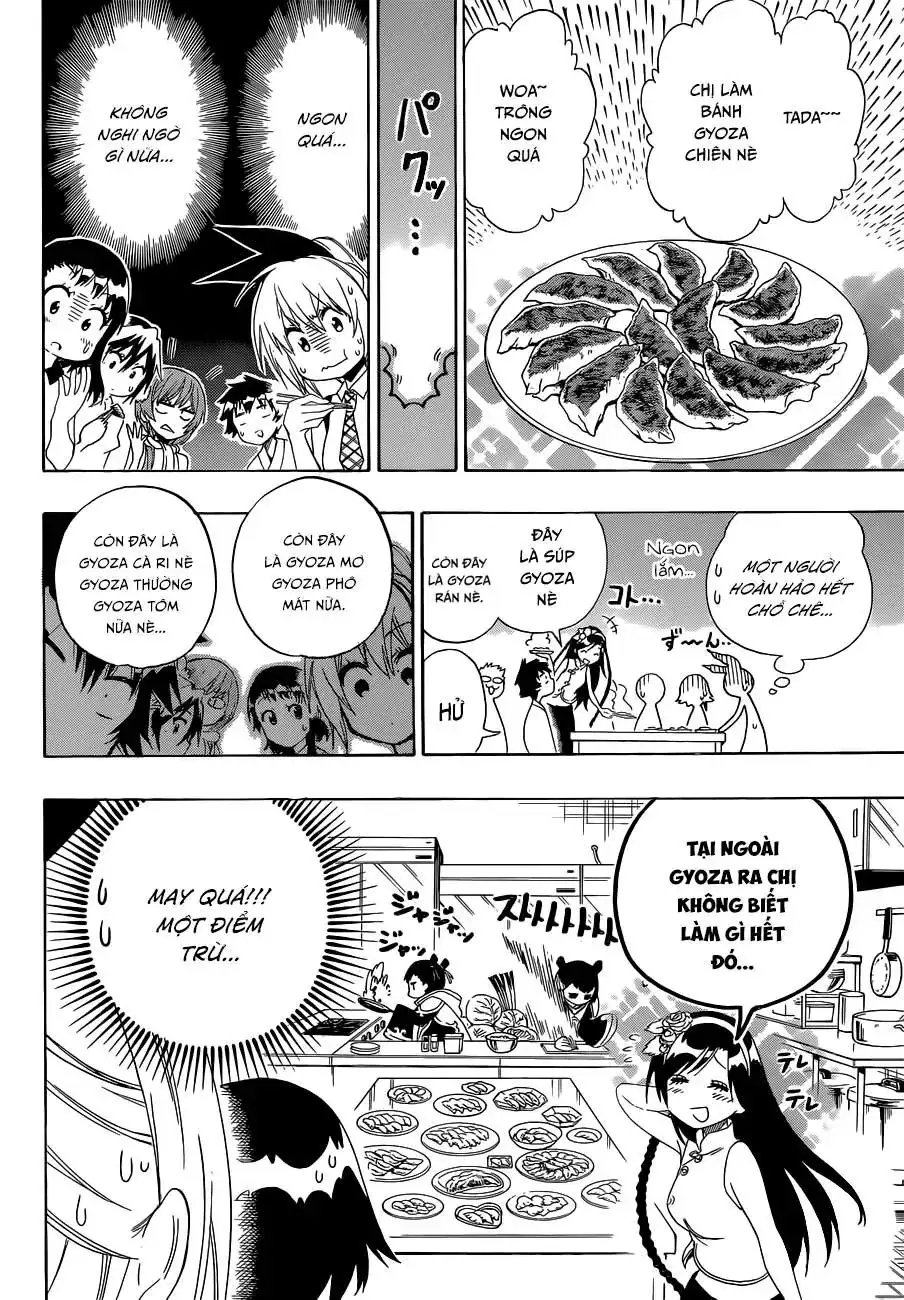 Nisekoi Chapter 127 - Trang 12
