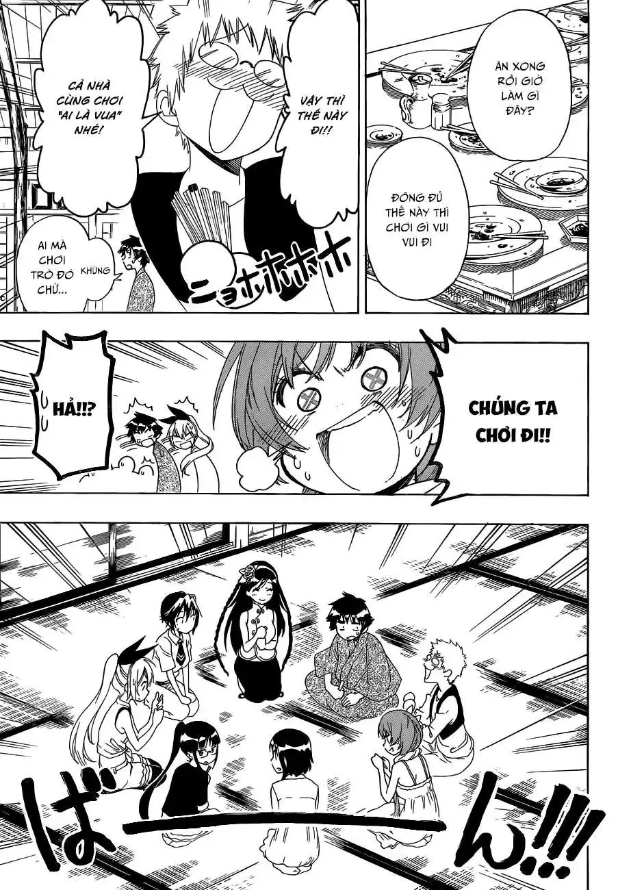 Nisekoi Chapter 127 - Trang 13