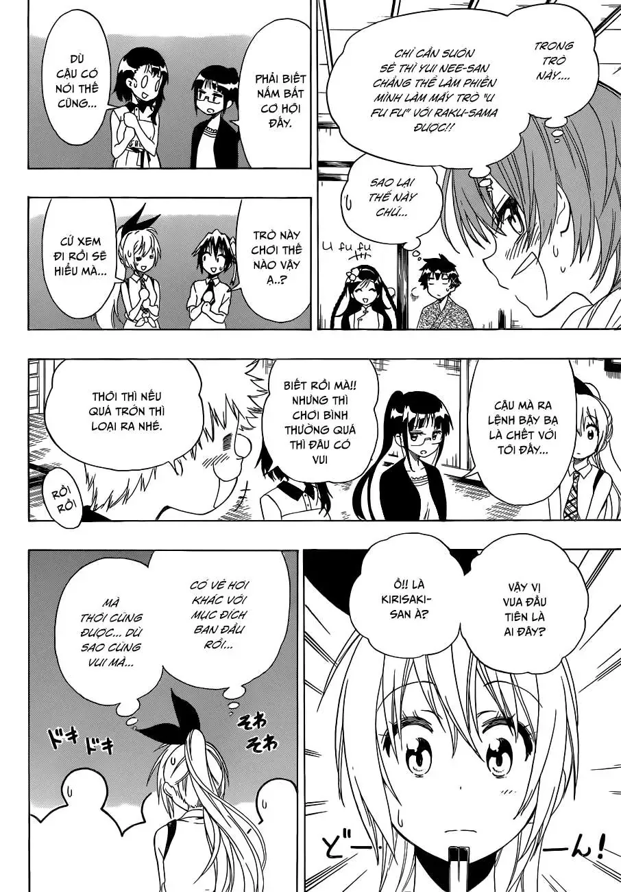 Nisekoi Chapter 127 - Trang 14