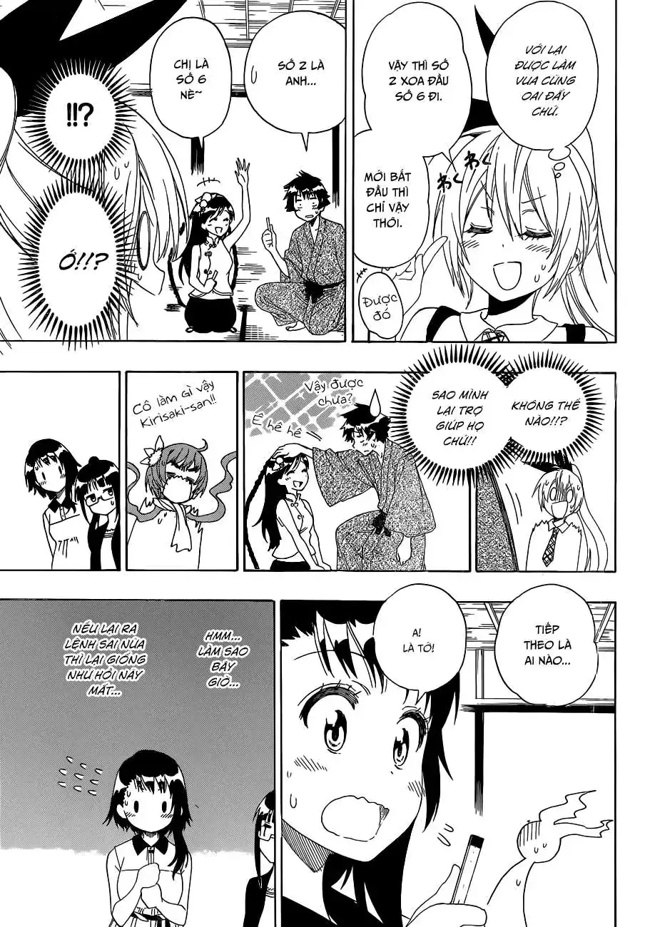 Nisekoi Chapter 127 - Trang 15
