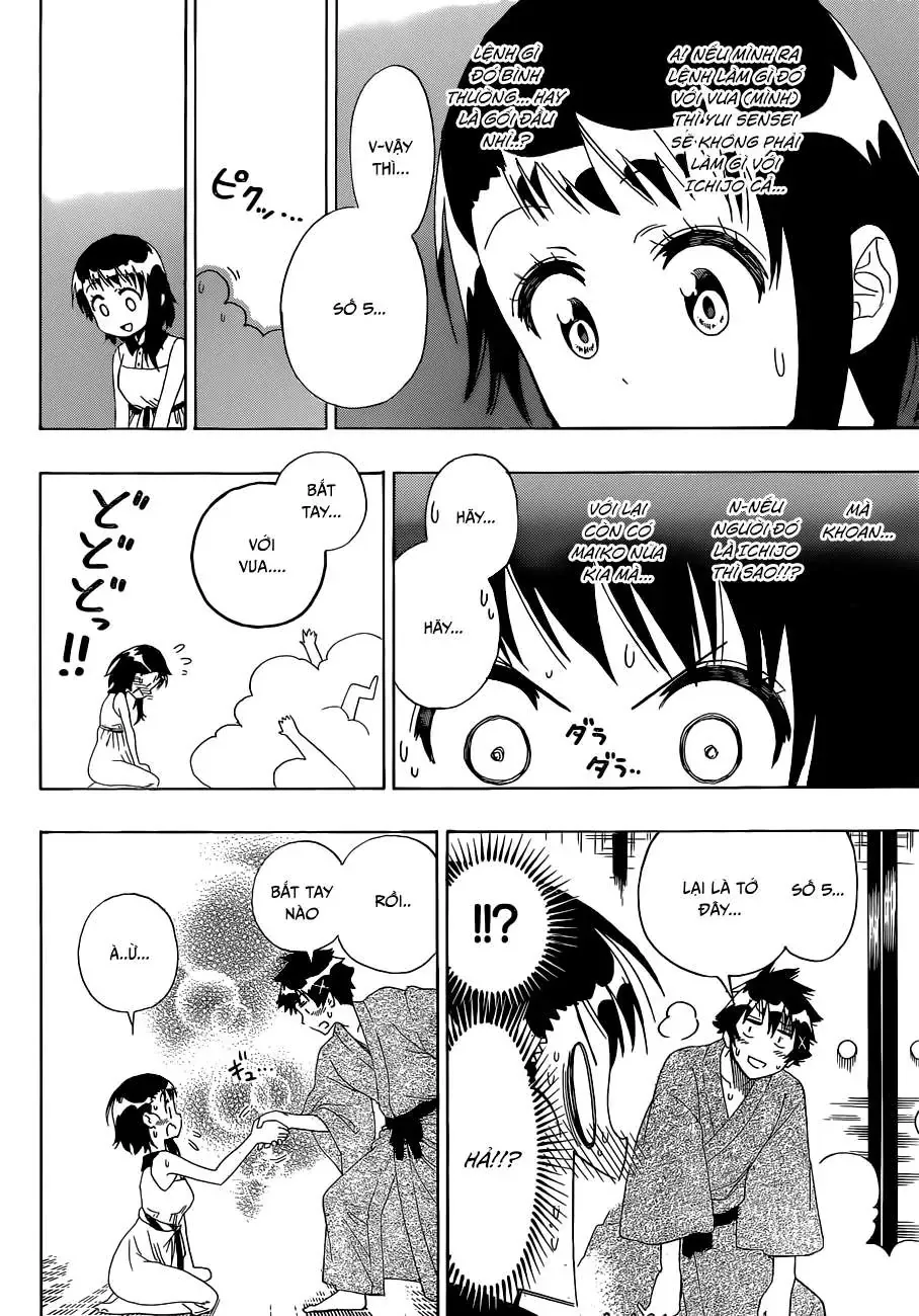 Nisekoi Chapter 127 - Trang 16