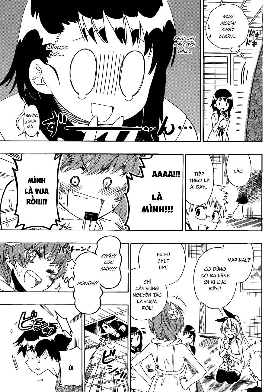 Nisekoi Chapter 127 - Trang 17
