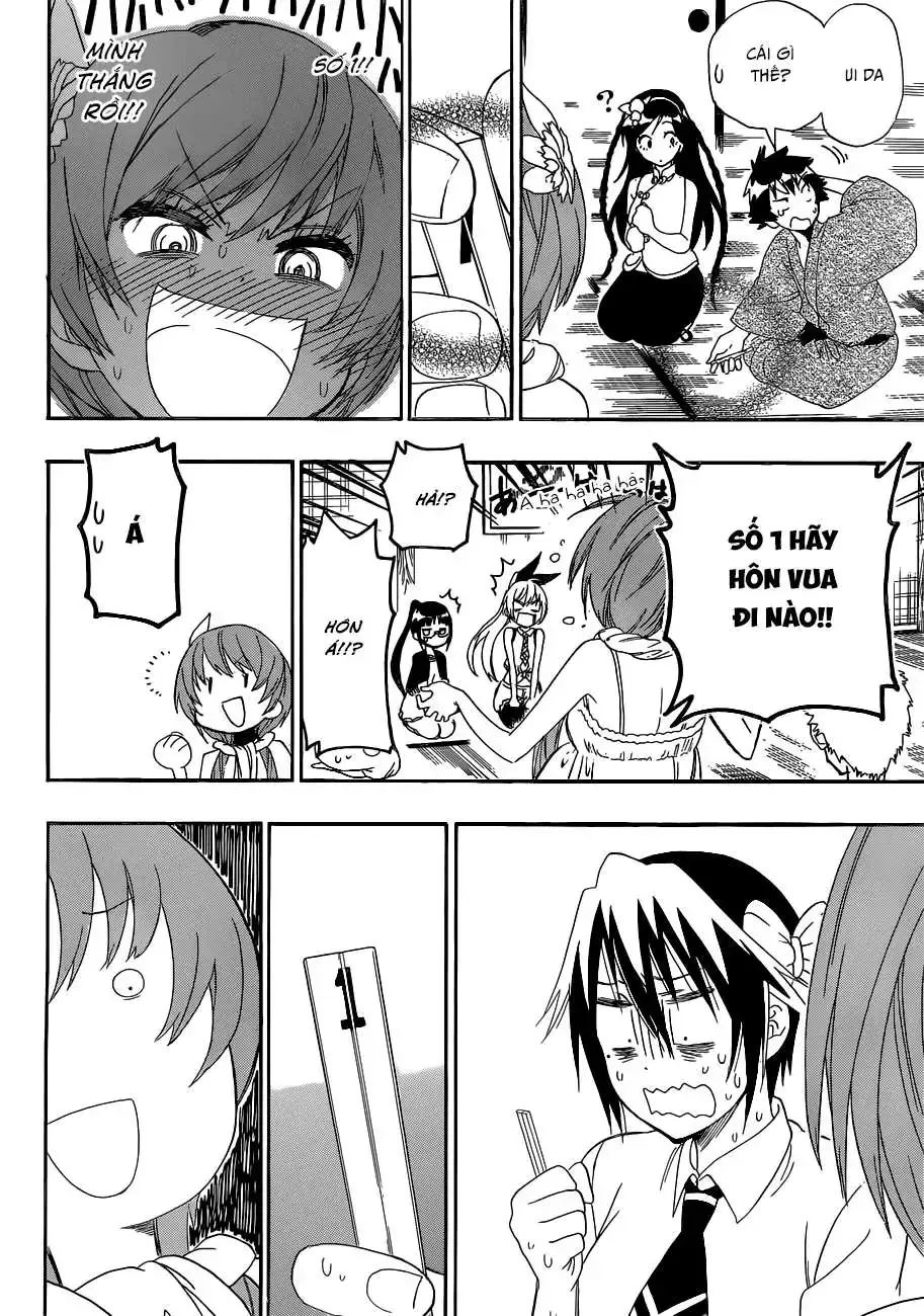 Nisekoi Chapter 127 - Trang 18
