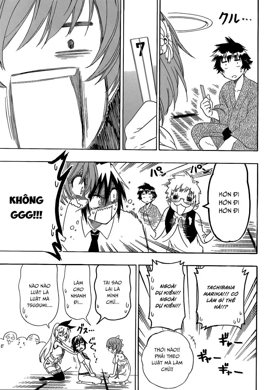 Nisekoi Chapter 127 - Trang 19