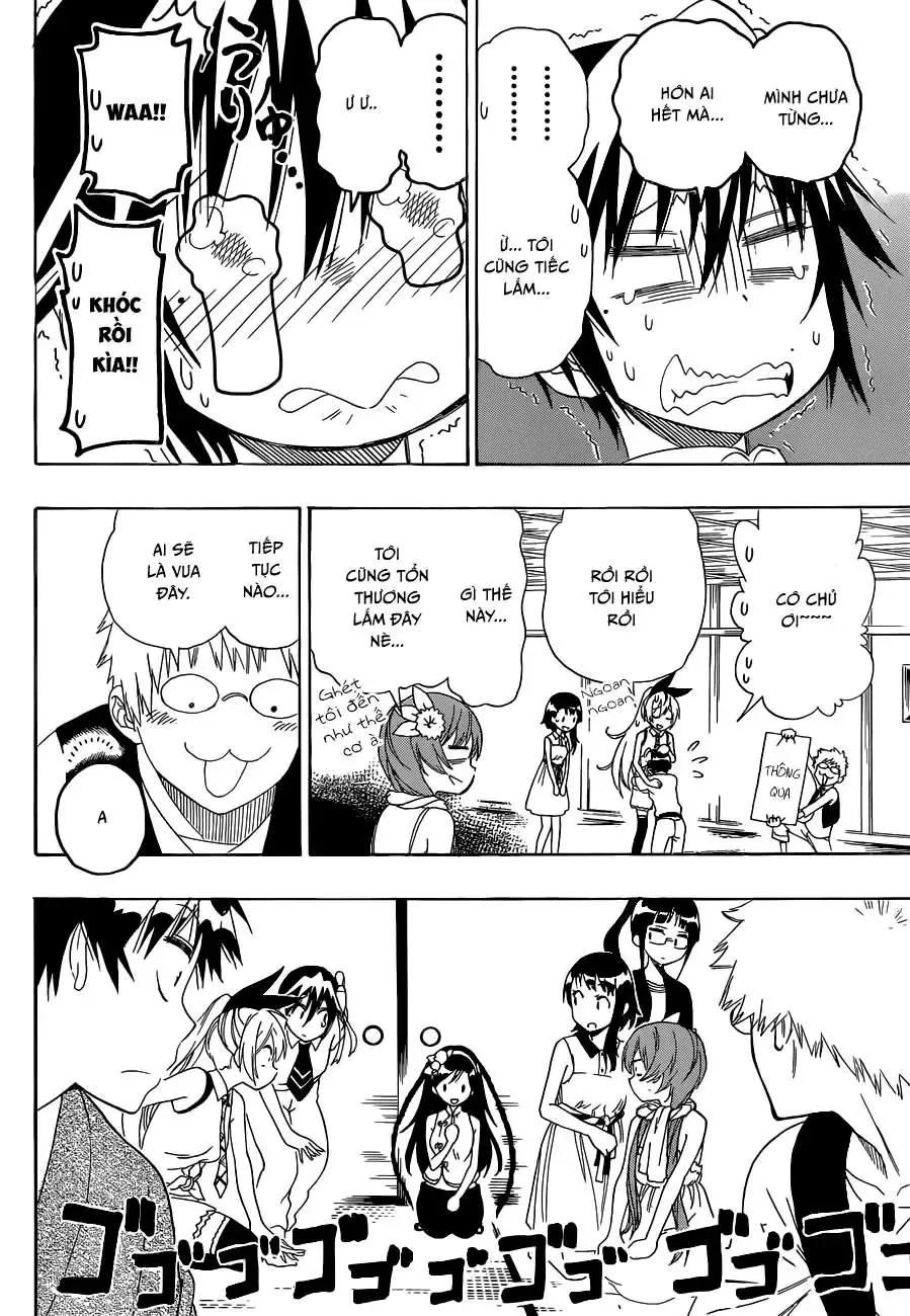 Nisekoi Chapter 127 - Trang 20