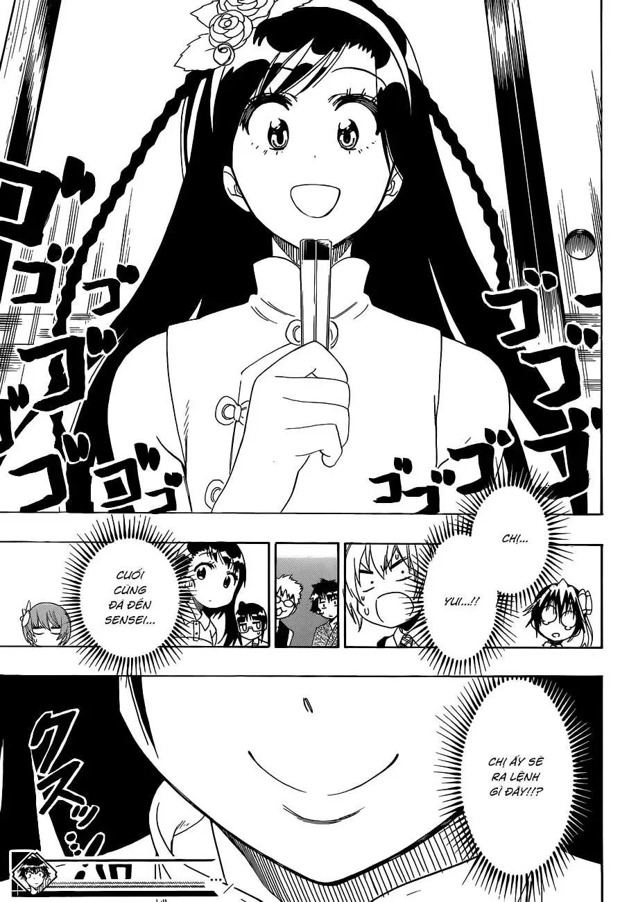Nisekoi Chapter 127 - Trang 21