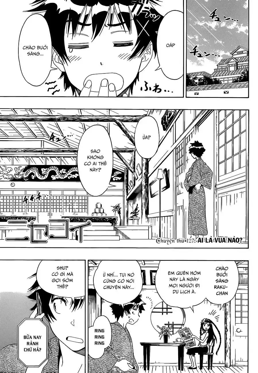 Nisekoi Chapter 127 - Trang 3
