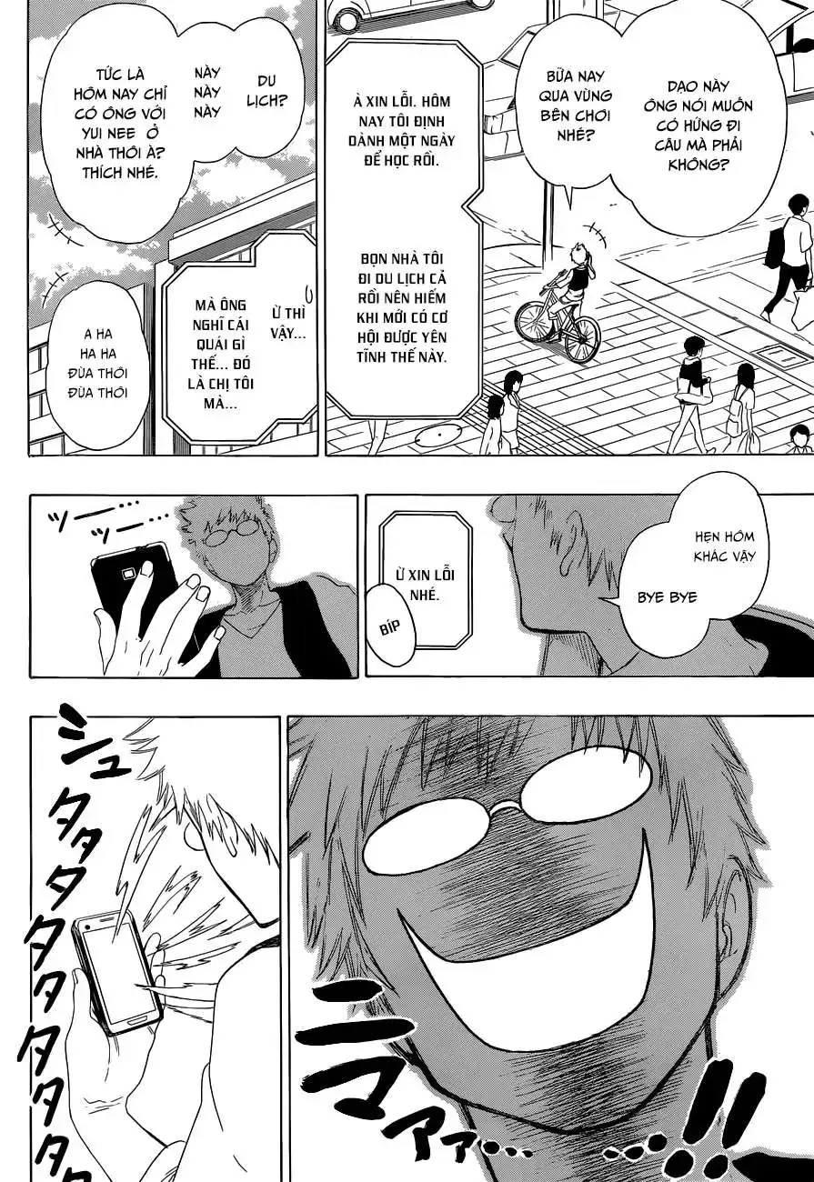 Nisekoi Chapter 127 - Trang 4