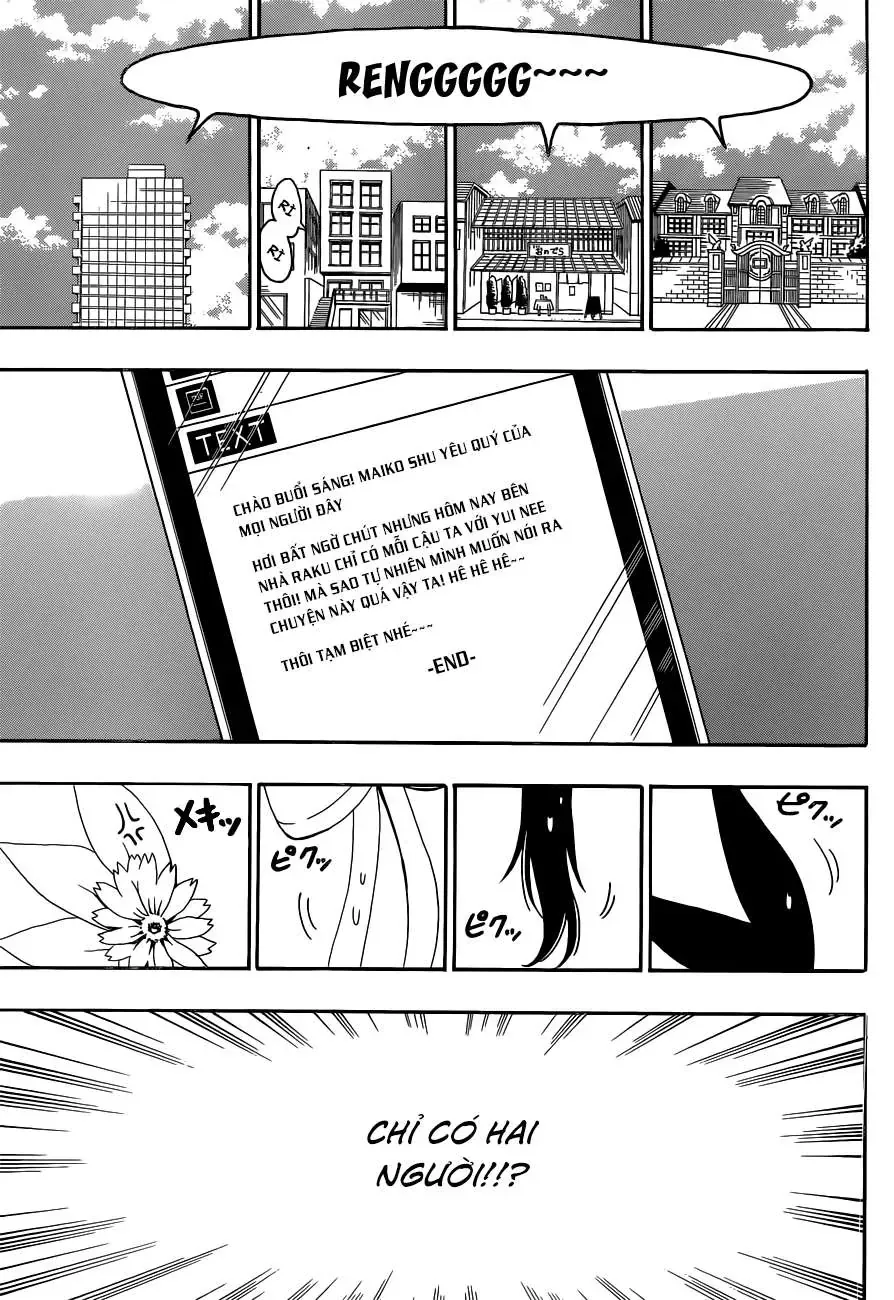 Nisekoi Chapter 127 - Trang 5