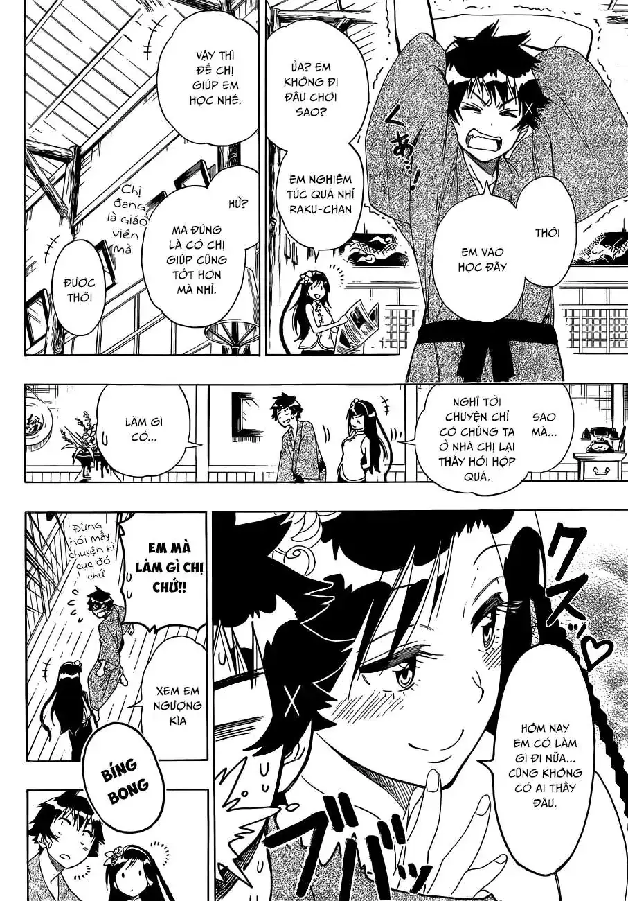 Nisekoi Chapter 127 - Trang 6