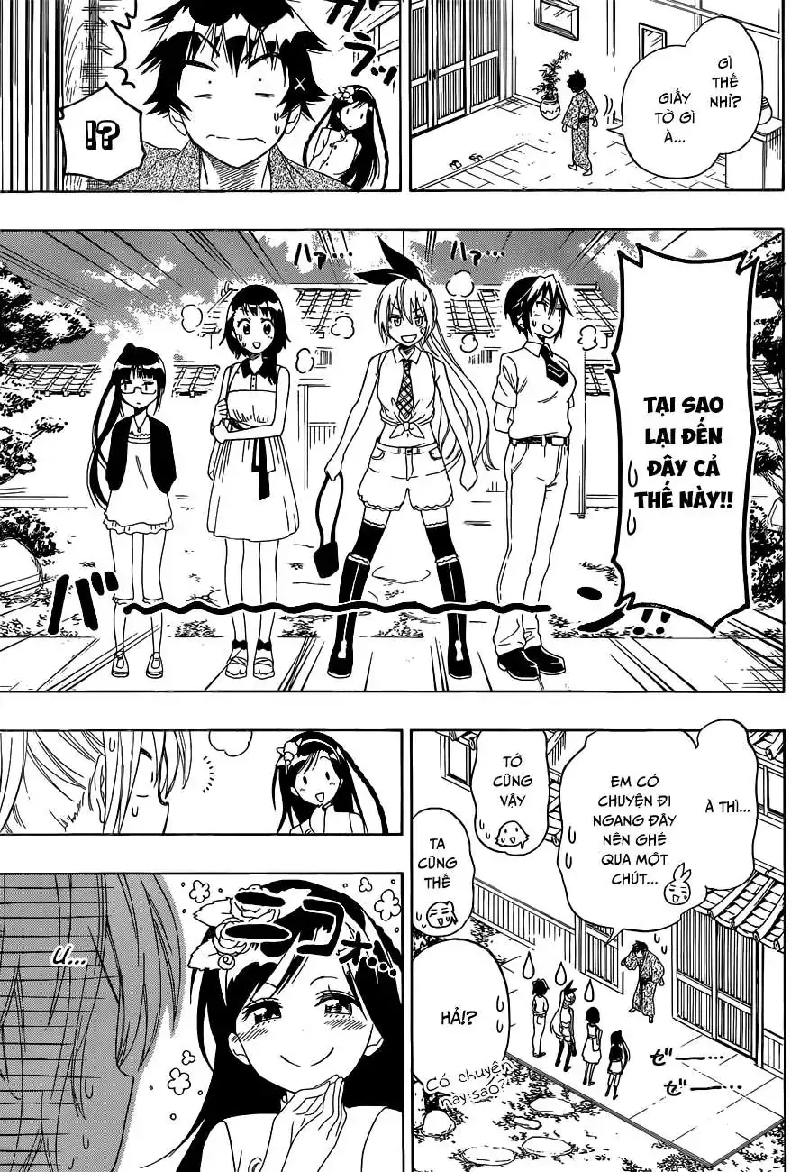 Nisekoi Chapter 127 - Trang 7
