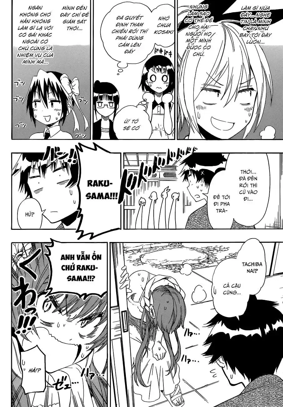 Nisekoi Chapter 127 - Trang 8