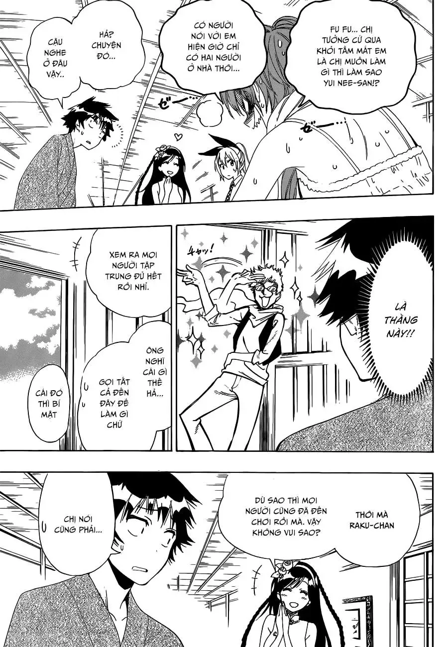 Nisekoi Chapter 127 - Trang 9