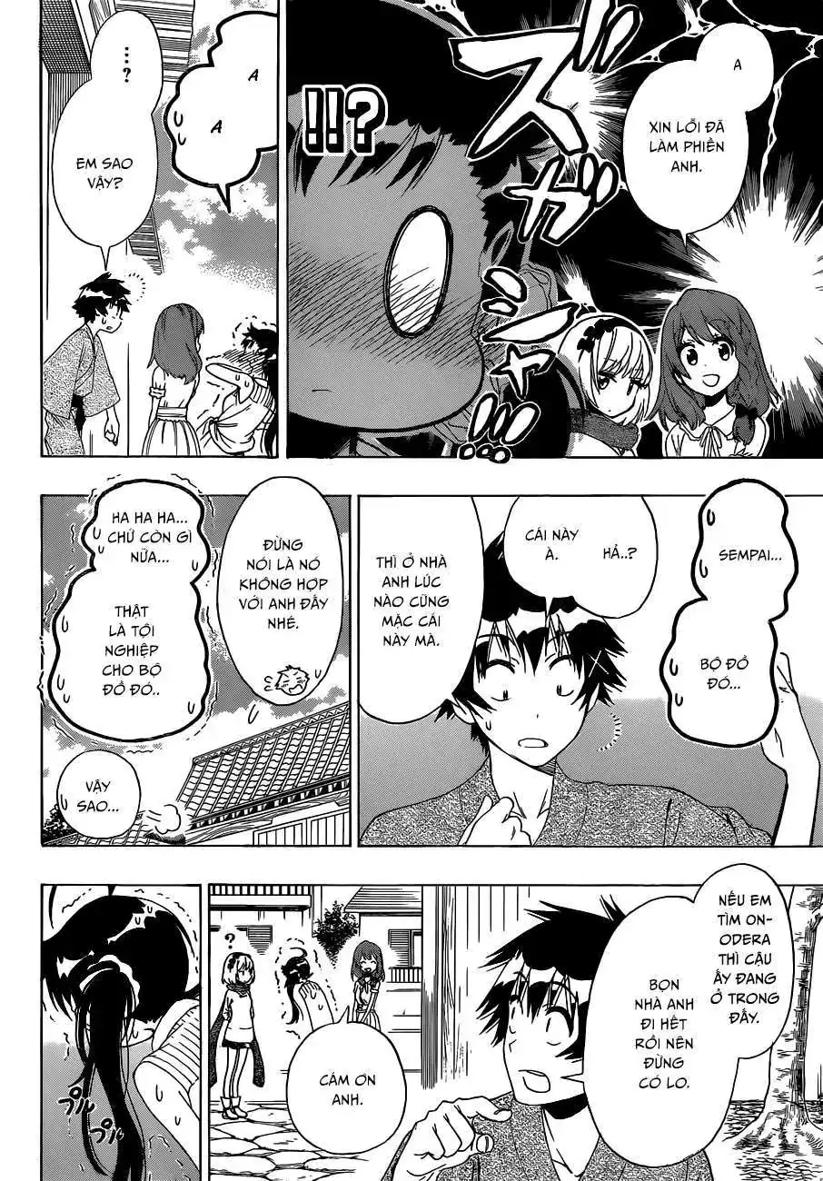 Nisekoi Chapter 128 - Trang 10