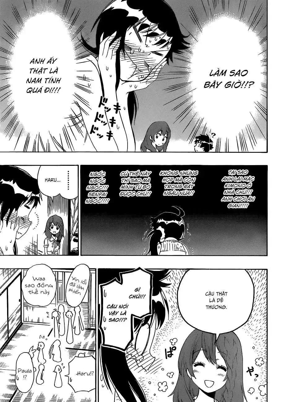 Nisekoi Chapter 128 - Trang 11