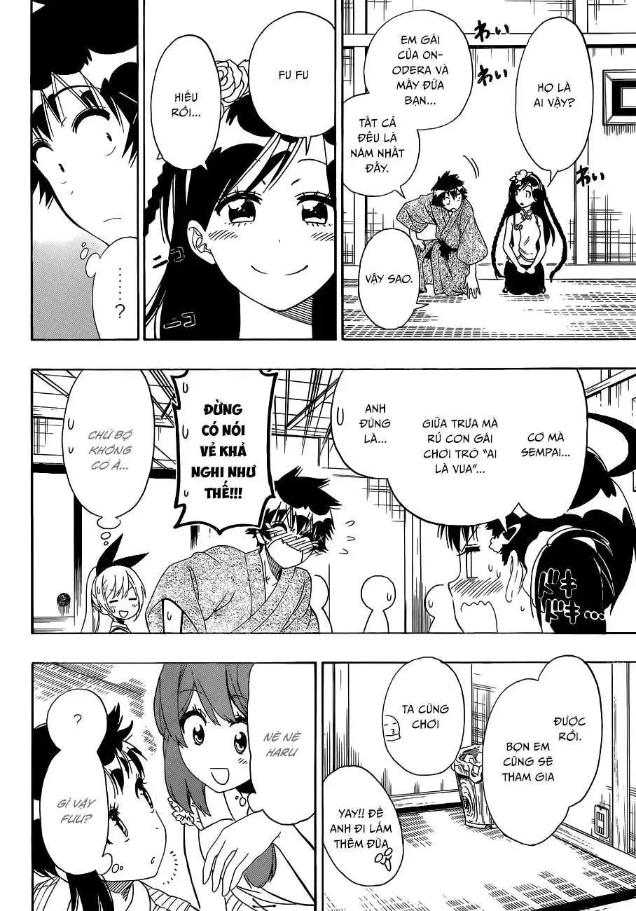 Nisekoi Chapter 128 - Trang 12
