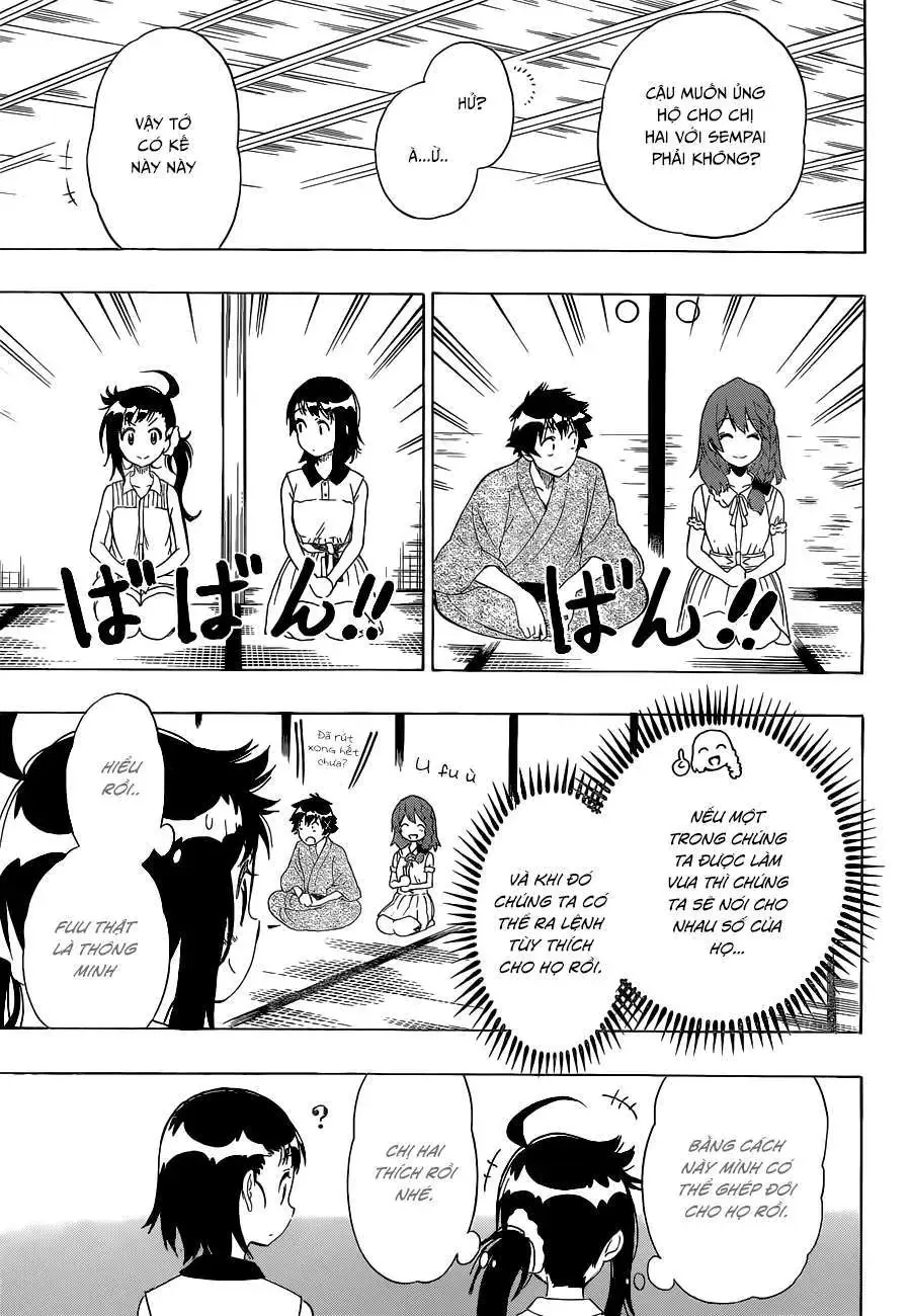 Nisekoi Chapter 128 - Trang 13