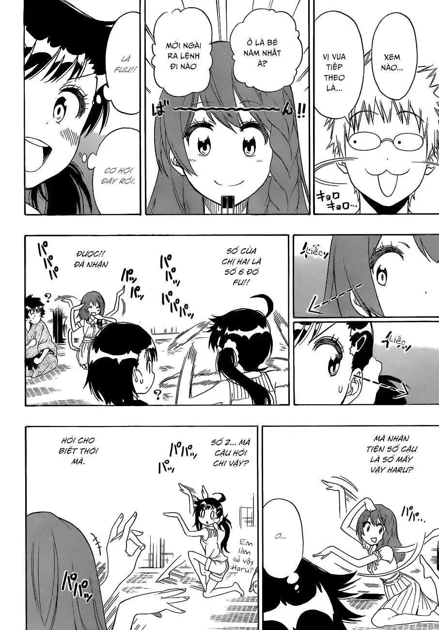 Nisekoi Chapter 128 - Trang 14
