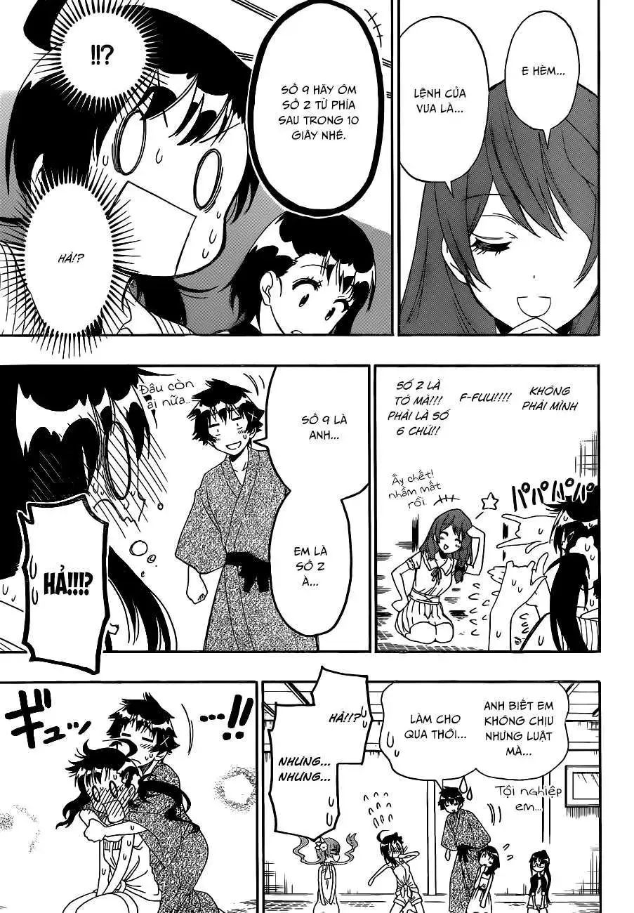 Nisekoi Chapter 128 - Trang 15