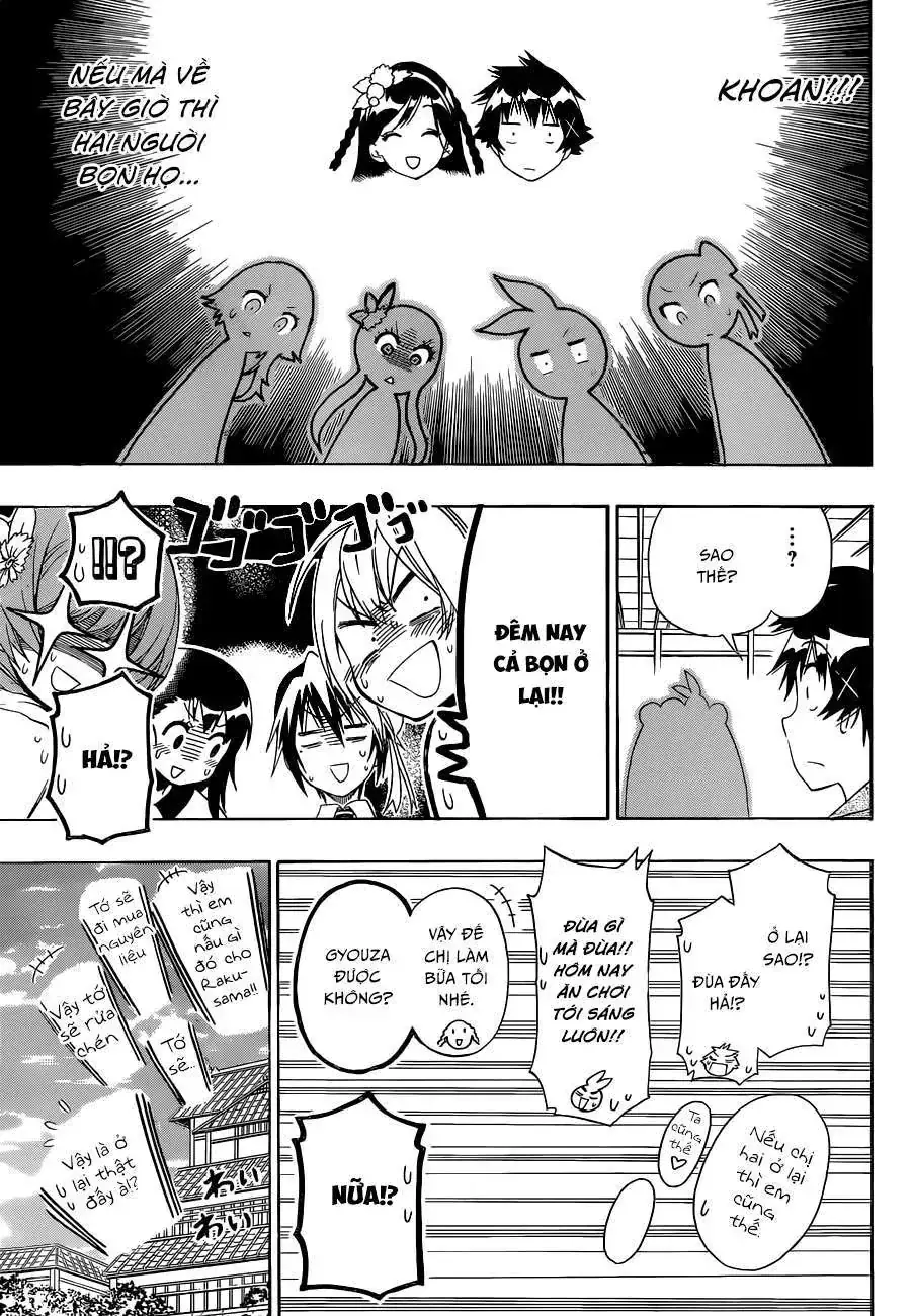 Nisekoi Chapter 128 - Trang 17