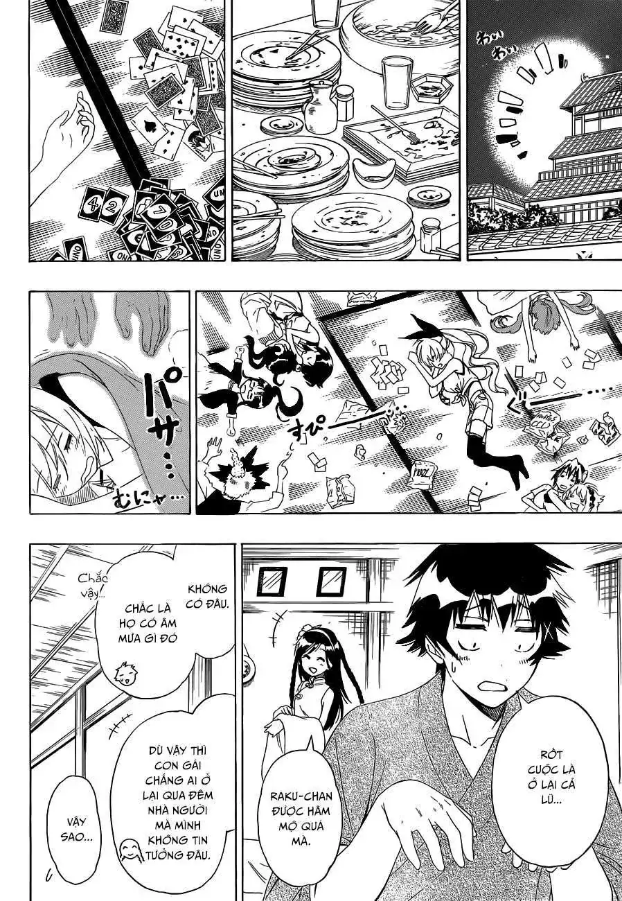 Nisekoi Chapter 128 - Trang 18