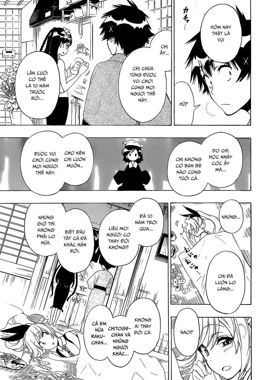 Nisekoi Chapter 128 - Trang 19