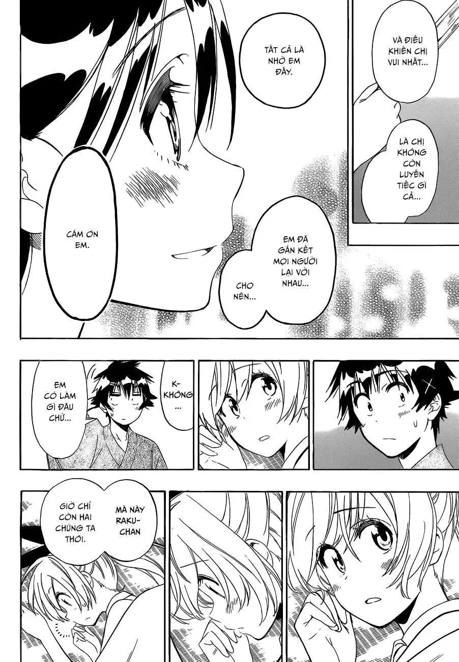 Nisekoi Chapter 128 - Trang 20
