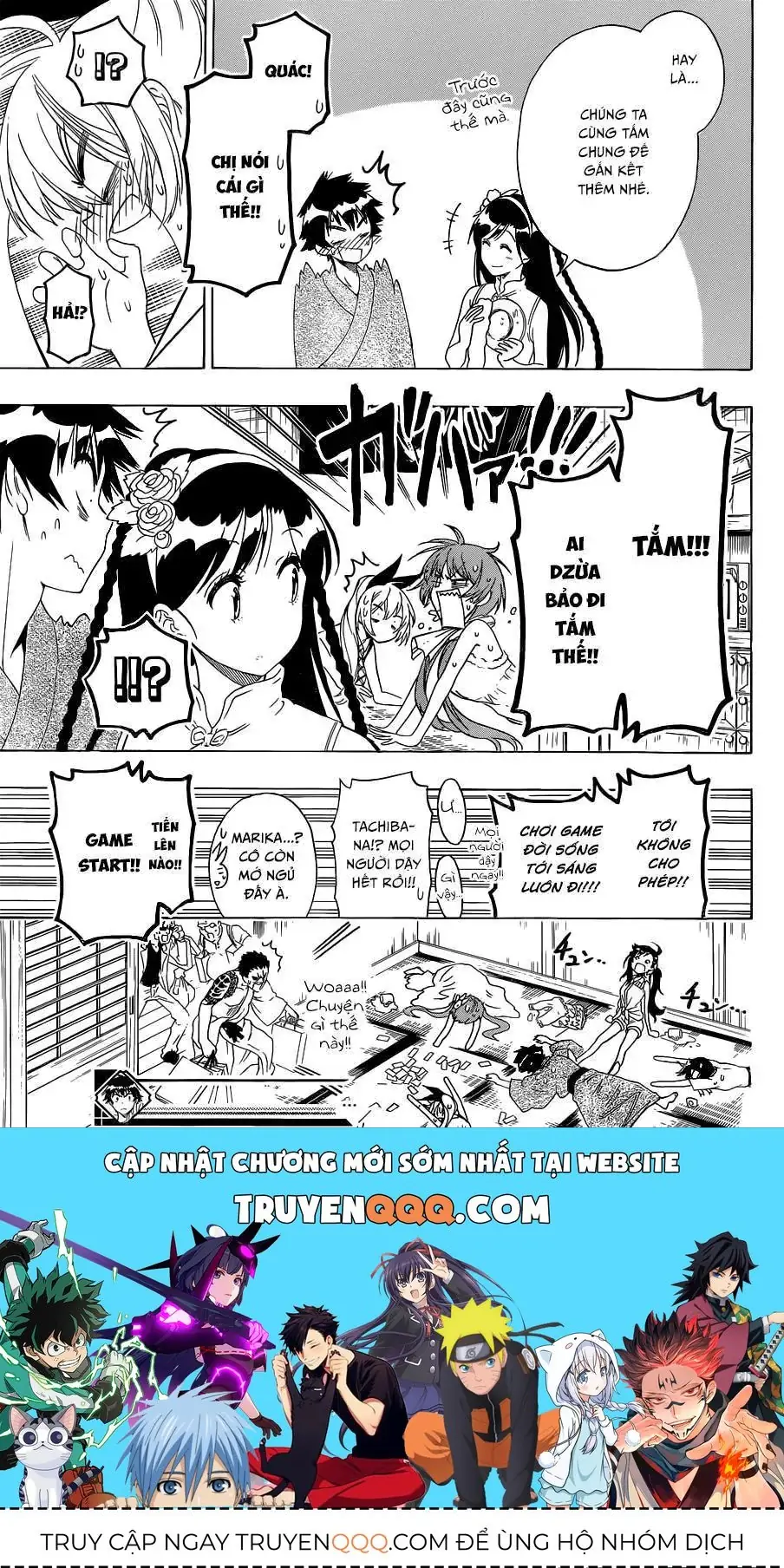 Nisekoi Chapter 128 - Trang 21