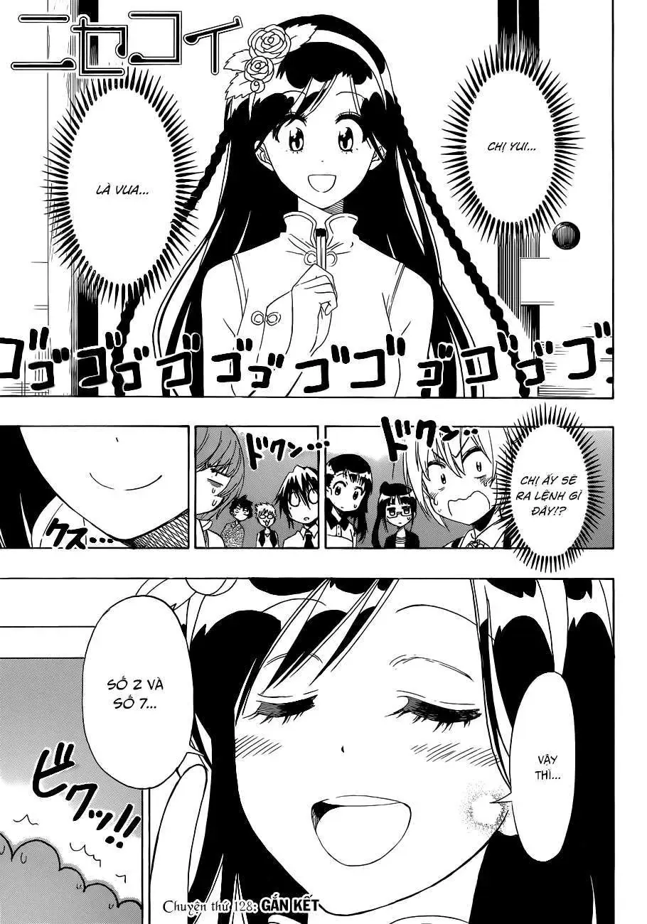 Nisekoi Chapter 128 - Trang 3